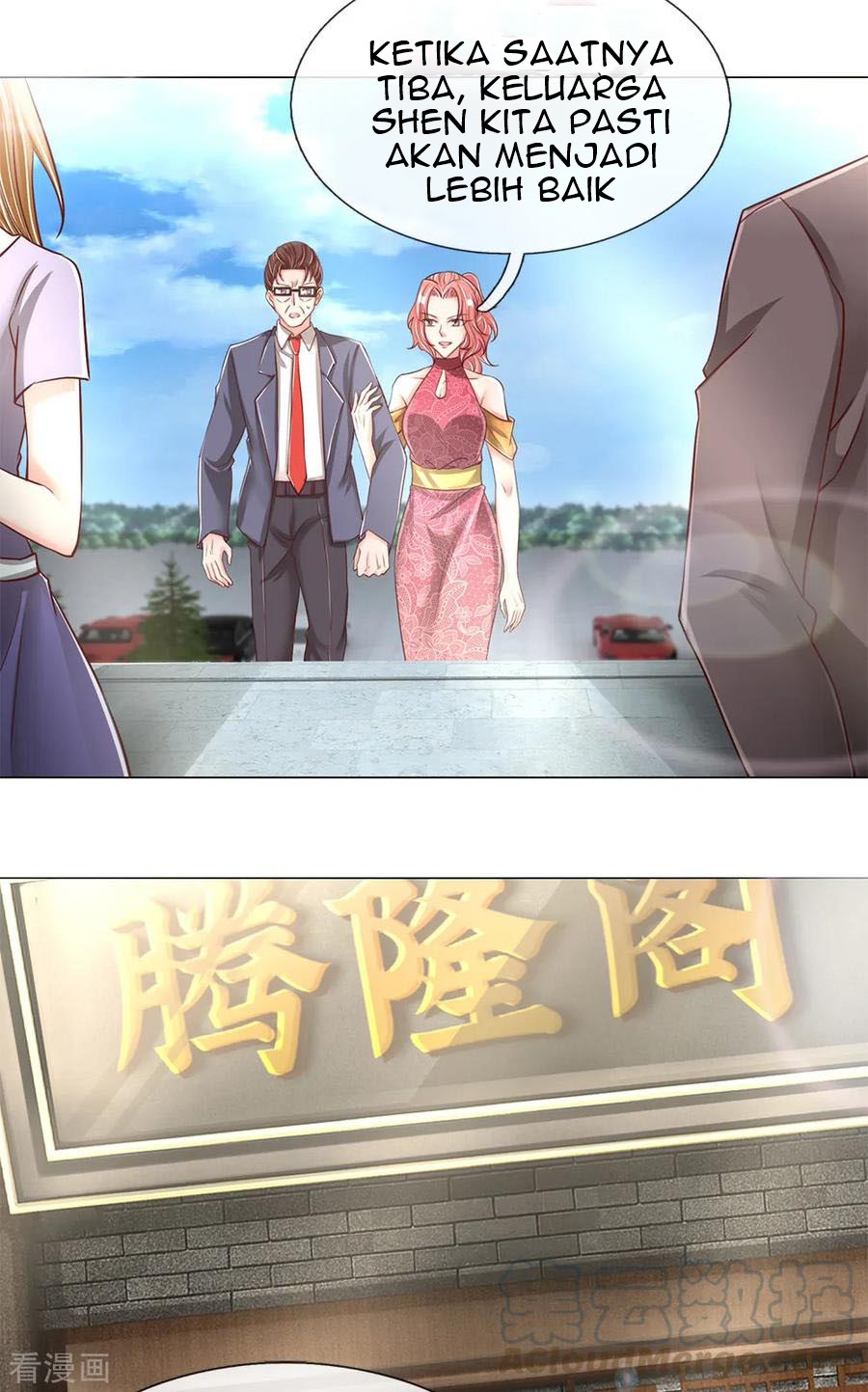 Immortal Daddy Xianzun chapter 129